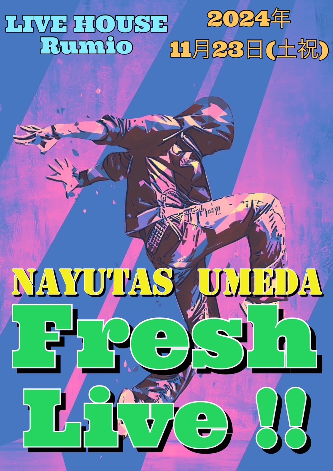NAYUTAS UMEDA Fresh Live !!