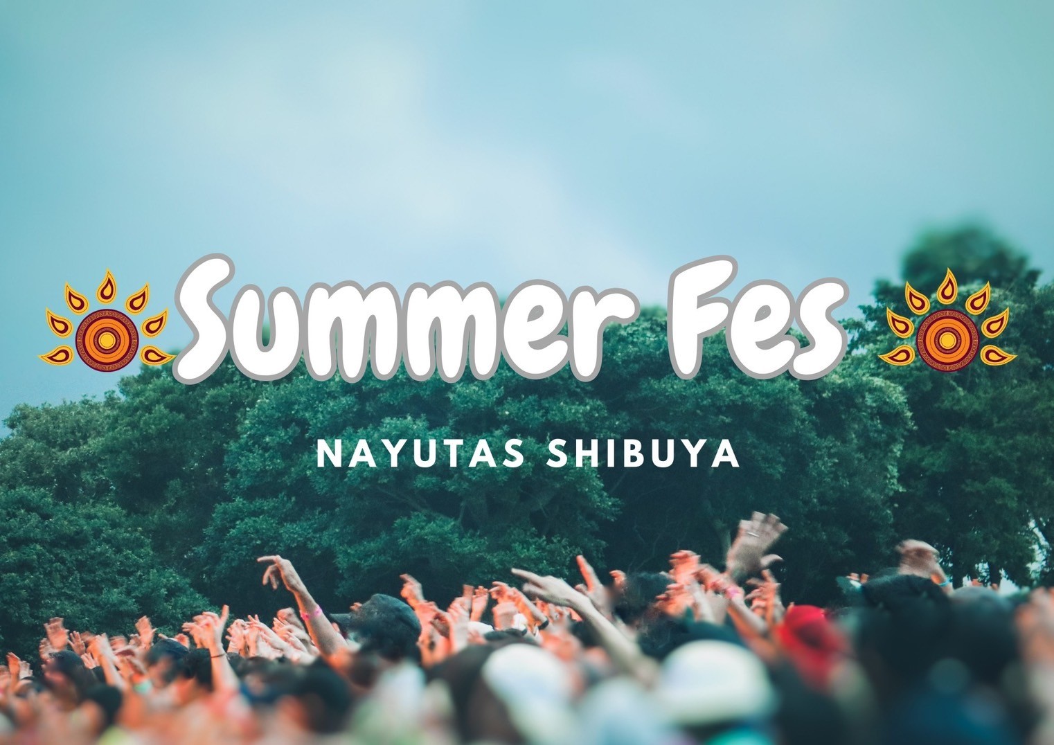 夏Fes完全攻略法！！必須アイテム紹介！🎧NAYUTAS渋谷校🎧