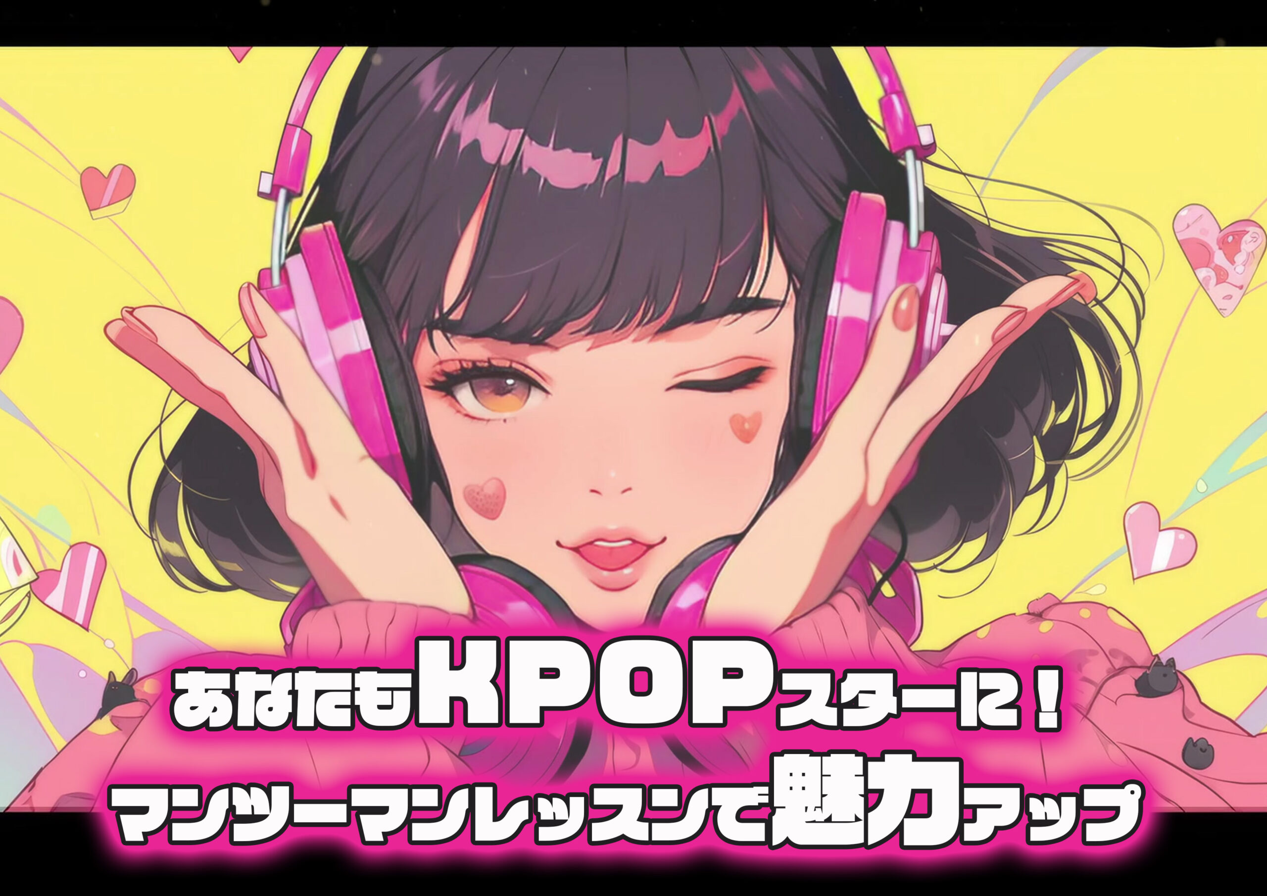 NATUTASが  ”KPOPうんちく”  をお届け♡　マンツーマンレッスンでスキルUP！
