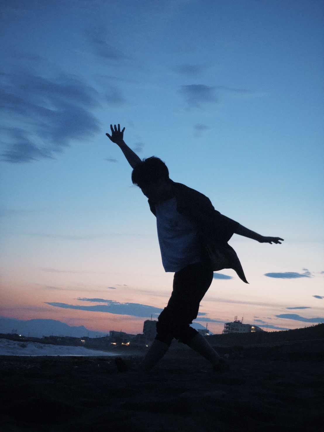 海で踊る！🌊