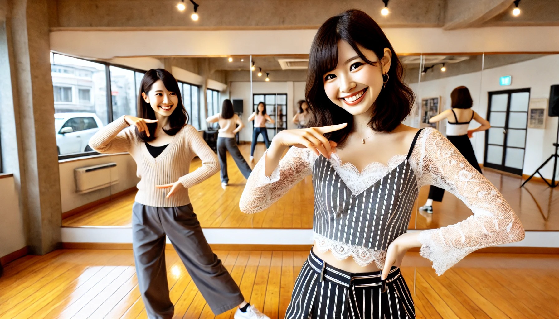 元アイドルと一緒にアイドル曲マスターしよう！♡【ボイトレ＆ダンススクール ナユタス所沢校】