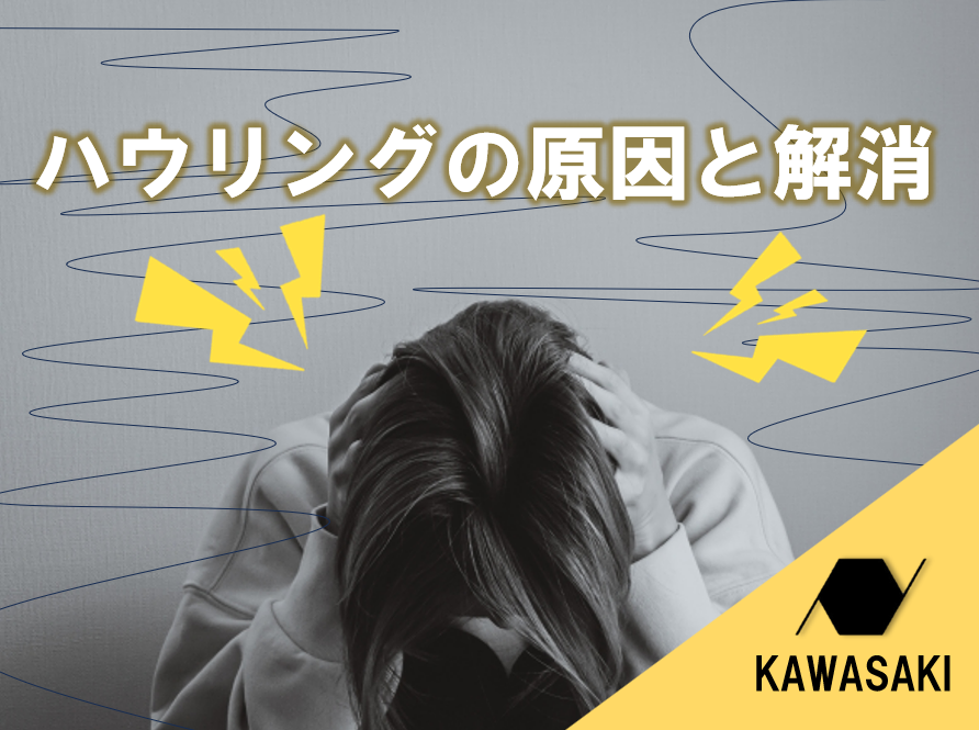 【NAYUTAS川崎校】キーンとなるハウリングの解消法