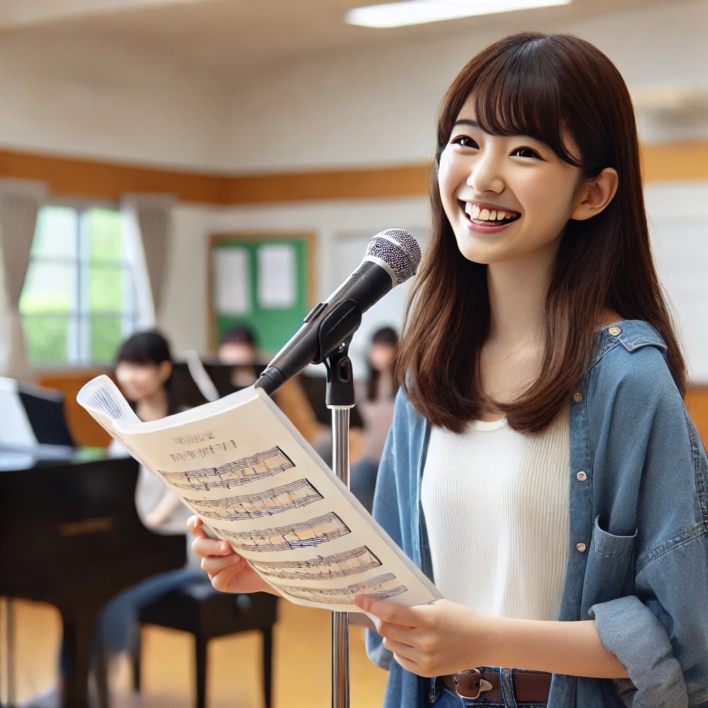 【必見】歌うのが大好きな娘に最適！ボイトレスクール選びのポイント5選」 [所沢のボイトレ教室]ナユタス所沢校