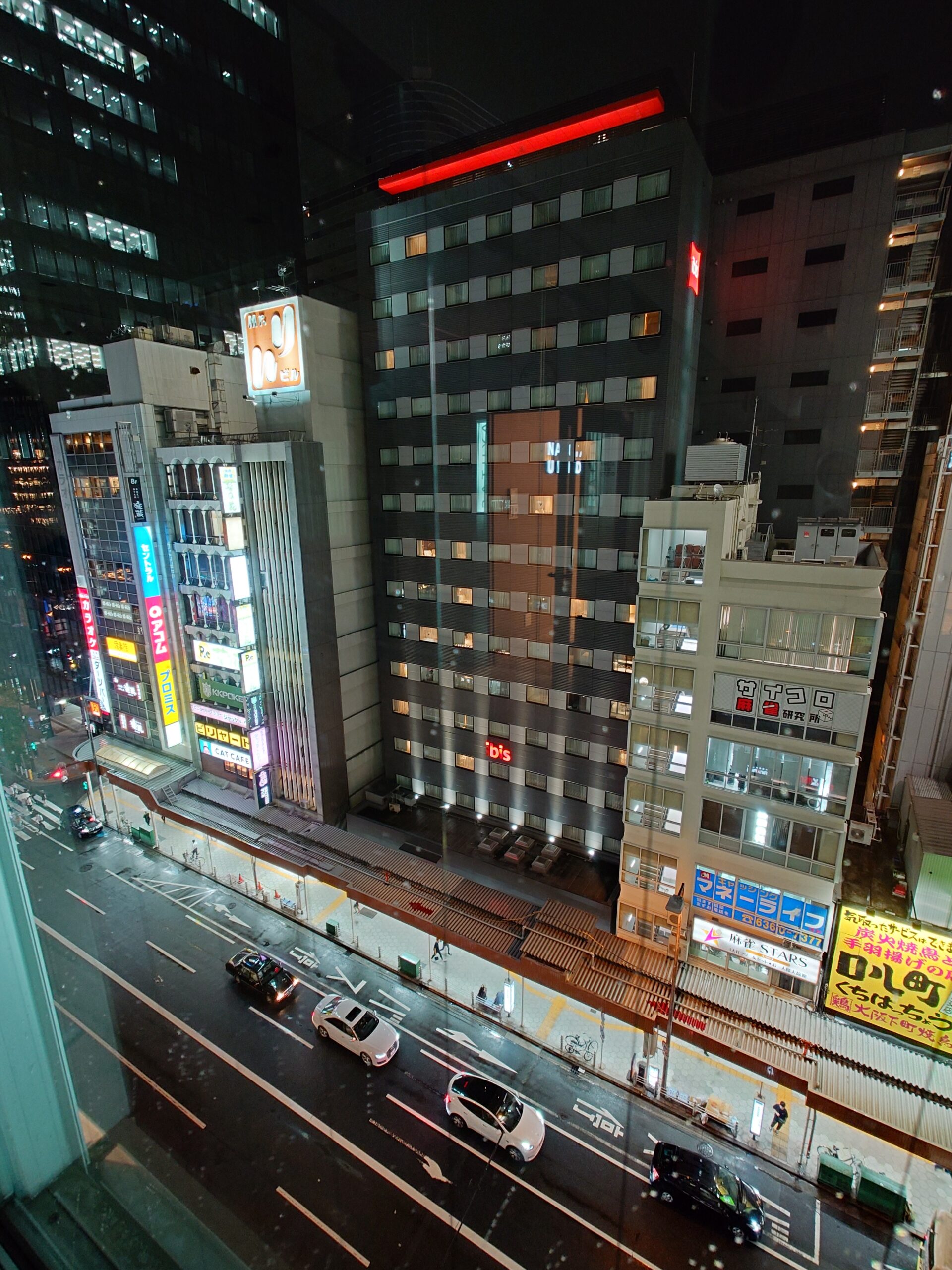 view studioからの夜景