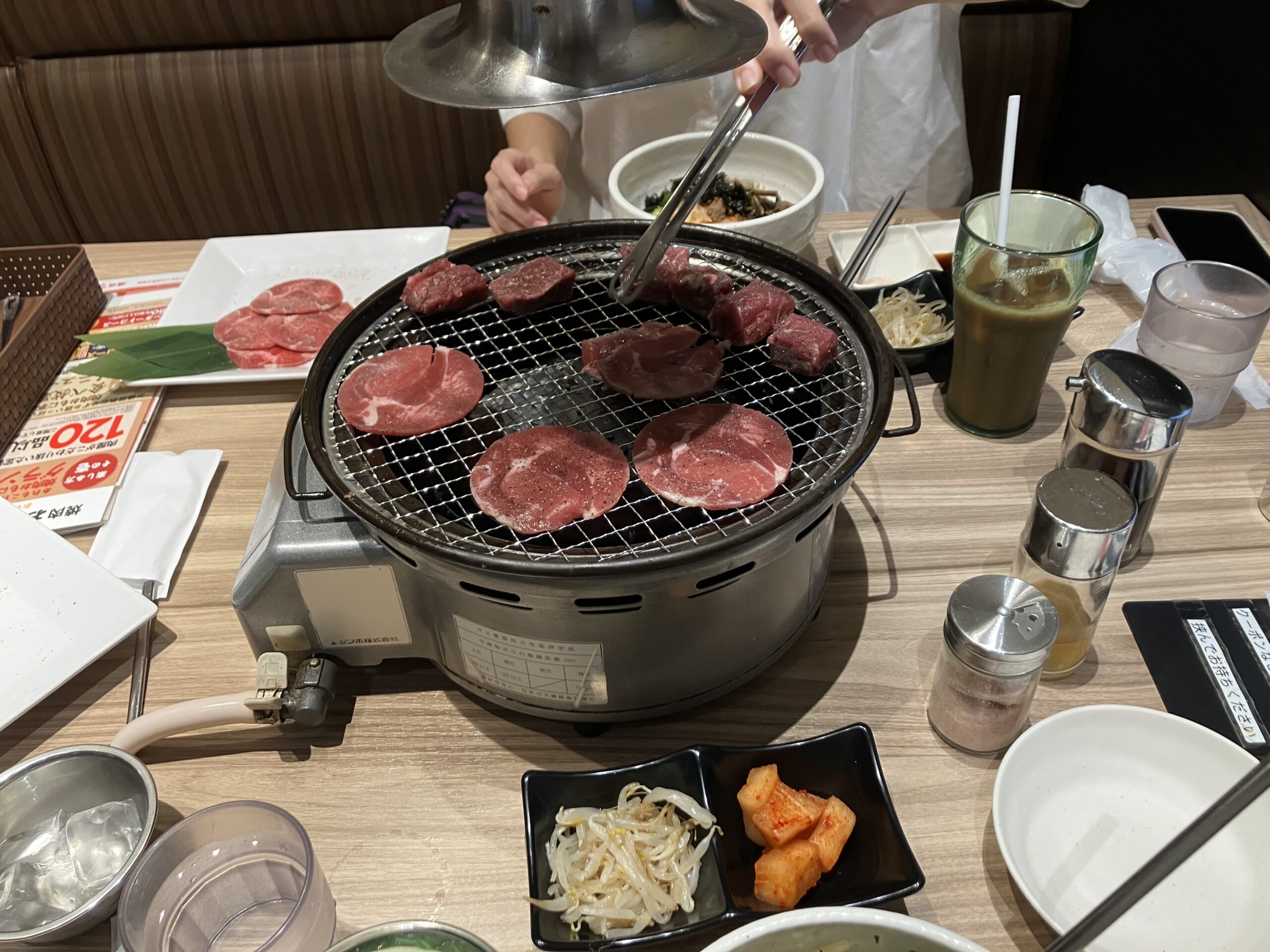 焼肉ランチに行く！