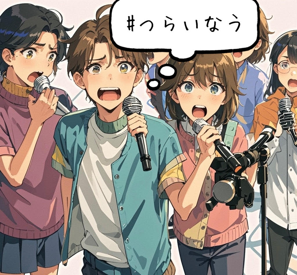 高音で歌う時に疲れる理由とは？😫
