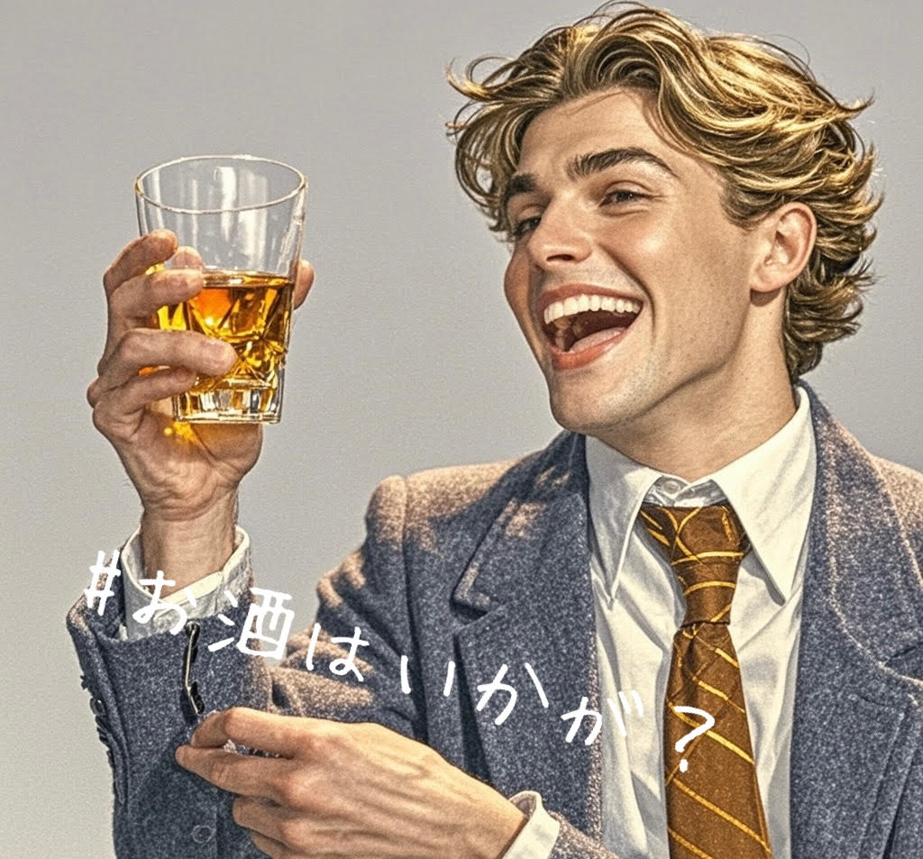 お酒は歌いにくくなるよ？🍺