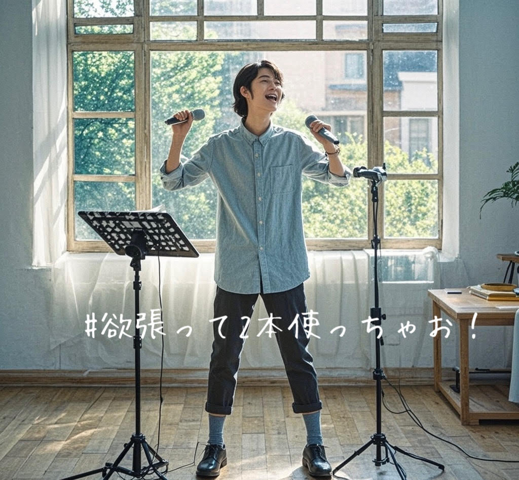 歌声に強弱を添えて！