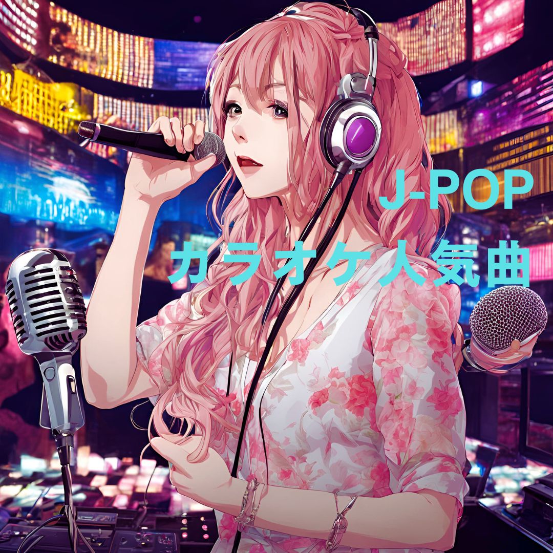 🎤J-POP カラオケでの人気曲 part2🎙️