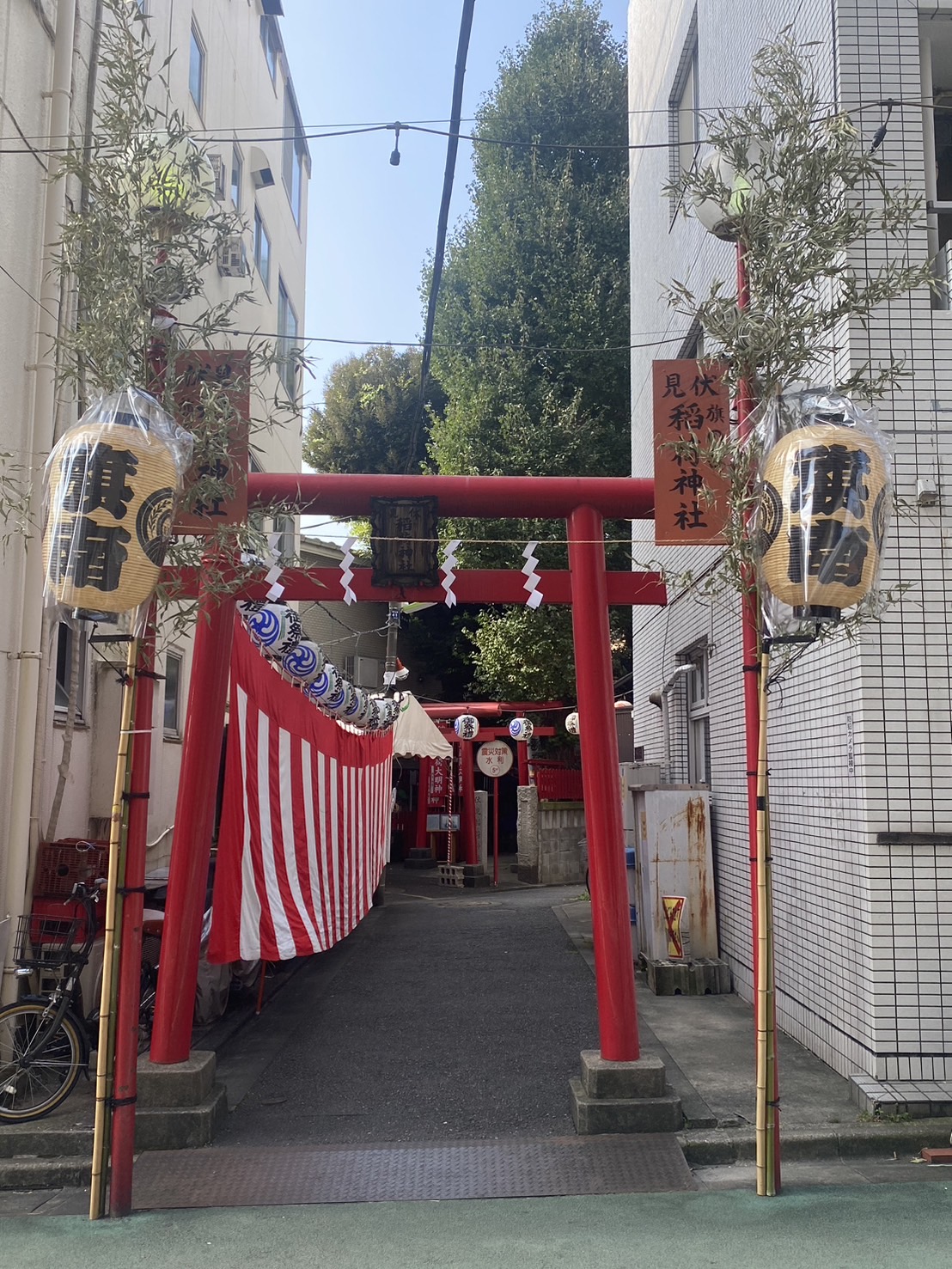 夏の終わり、祭りのあと