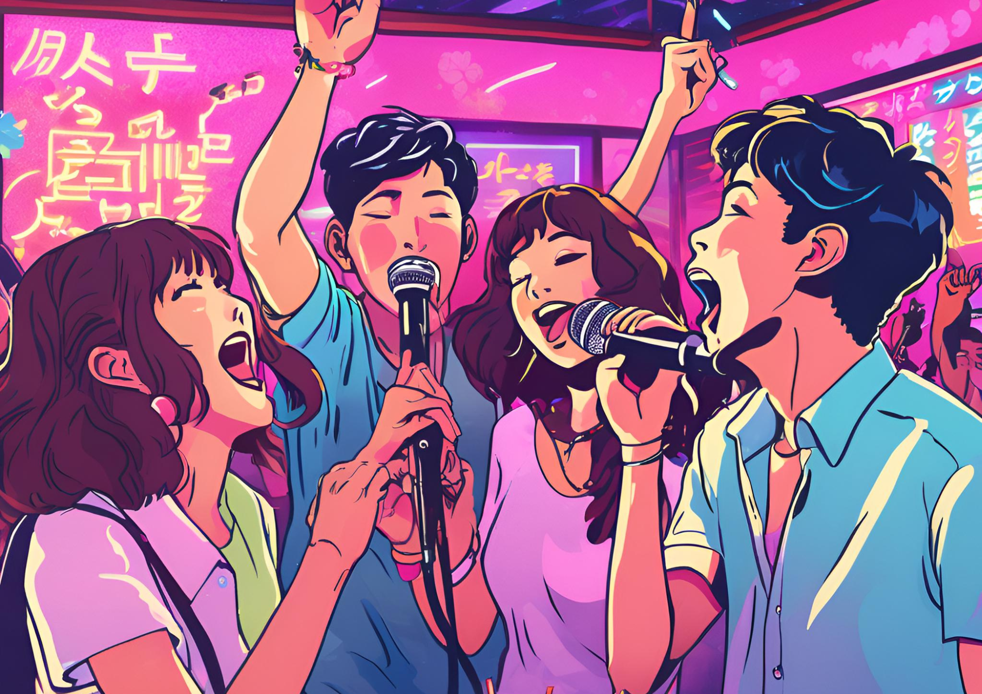 【もうカラオケで迷わない！】初心者～上級者みんなで歌えるカラオケのオススメ曲5選～男性編～