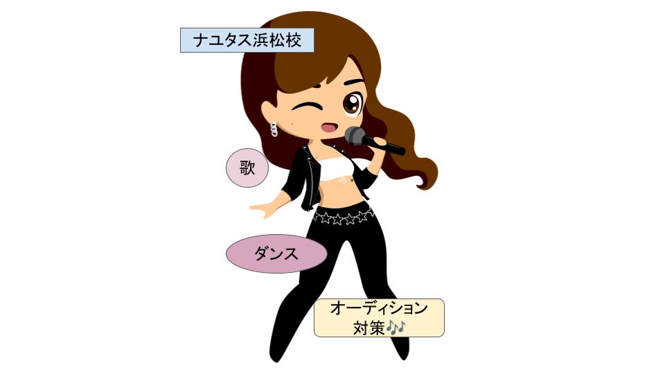 祝！ナユタス浜松校より、某K-POP事務所の練習生輩出！オーディション対策も承ります。ミュージックスクール「NAYUTAS浜松校」