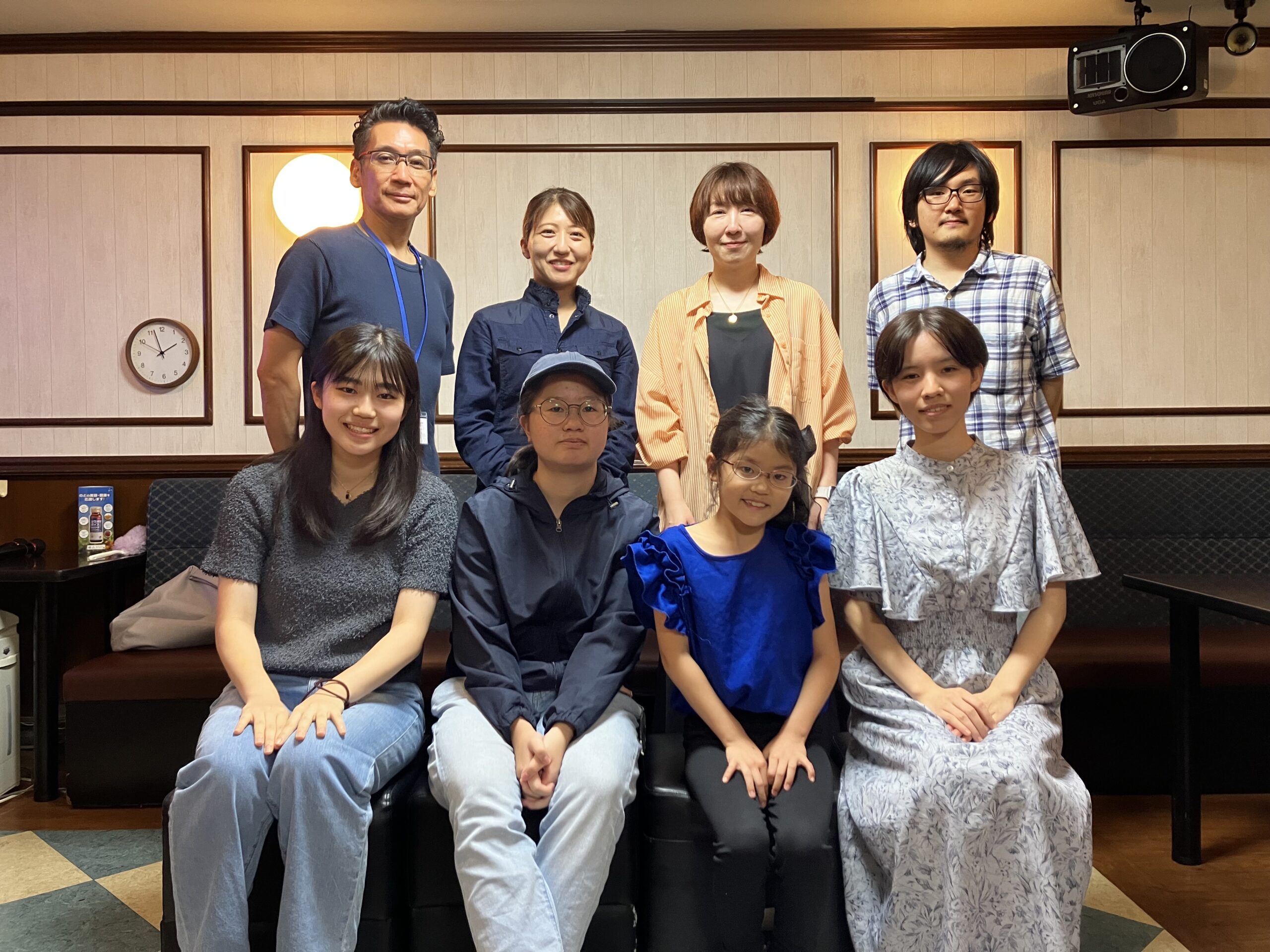 校長に歌を聴かせて下さい無事終了！