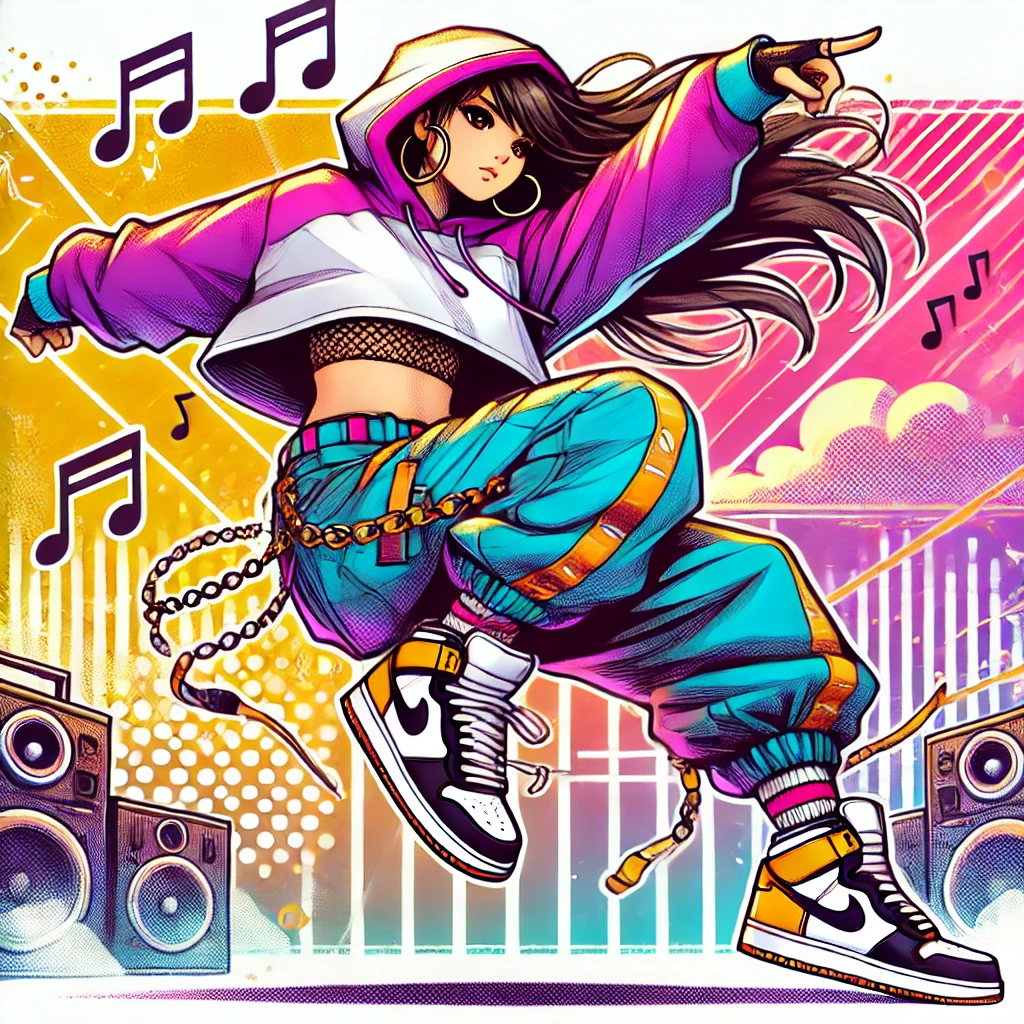 ～NAYUTAS天王寺ブログ～　ガールズHIPHOPとは？歴史を紐解く！