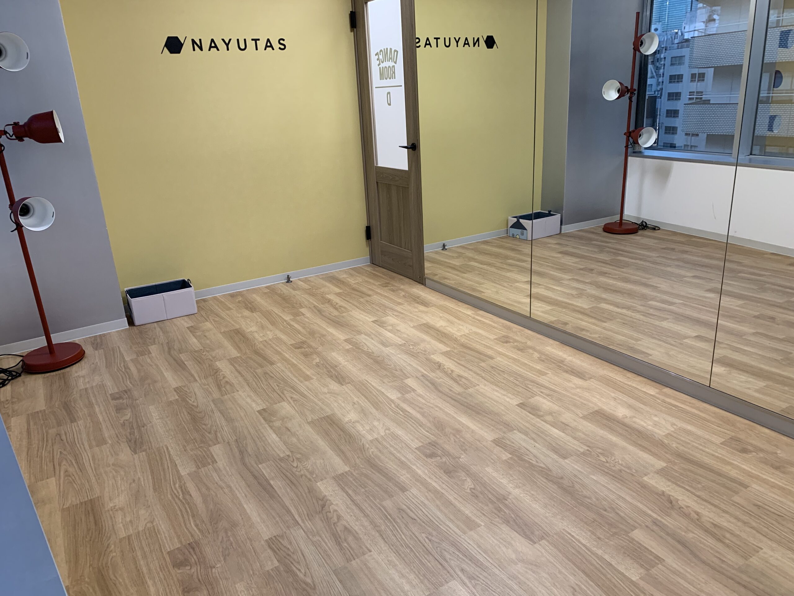 自主練習スタジオ利用可能！【NAYUTAS 大阪京橋校】