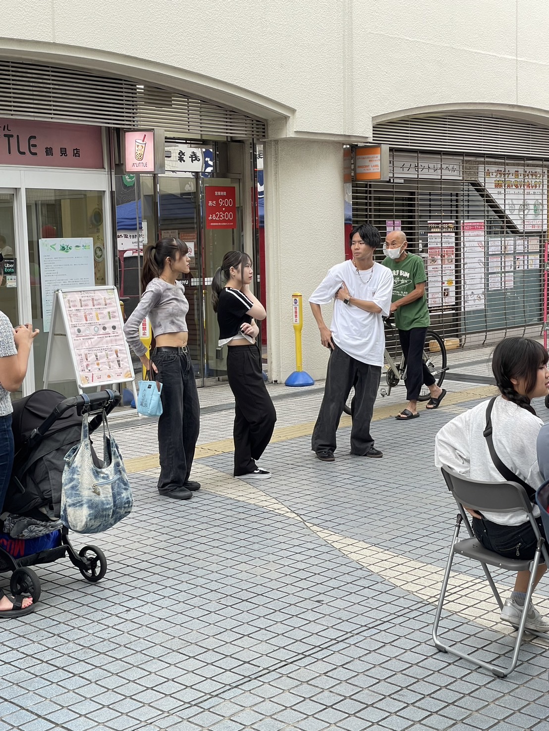鶴見駅前で子どもたちと一緒にダンス！講師が参加した楽しいイベントレポート