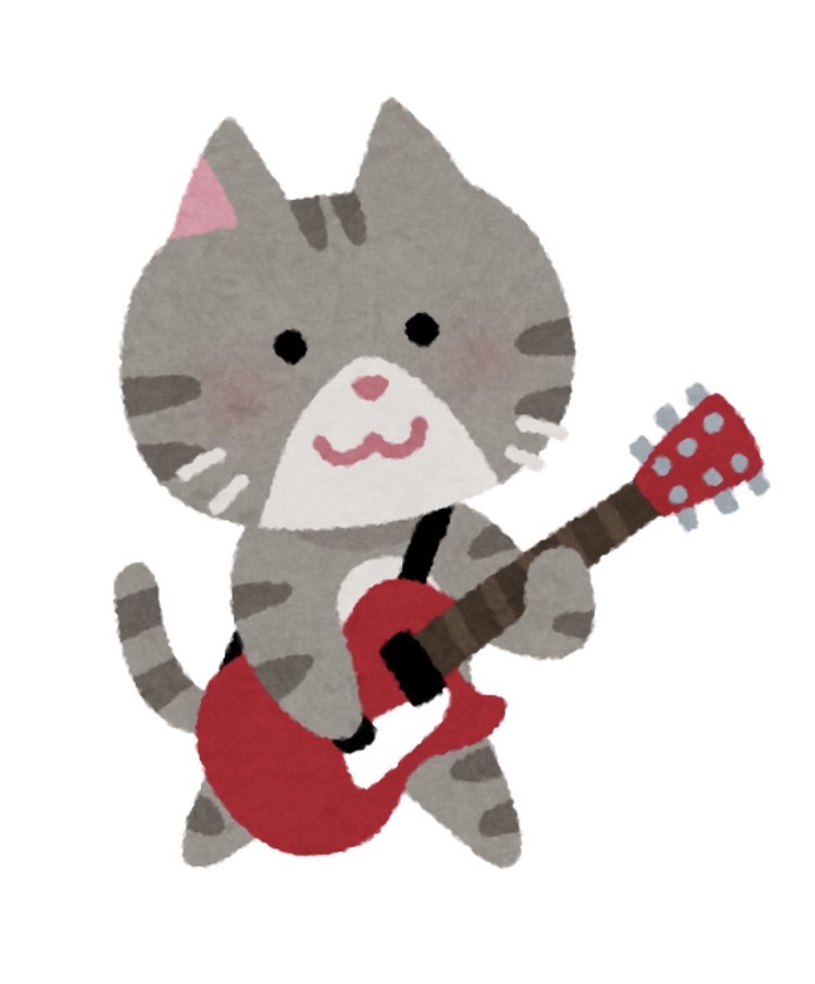 ギター始めてみました♪