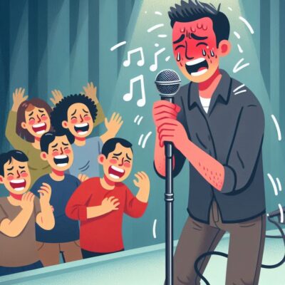 カラオケが苦手な方へ（原因編）