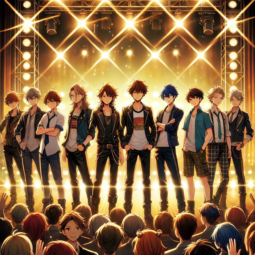 【第1弾】あんスタ『BRAND NEW STARS!!』のまおまお流歌解説① [所沢のボイトレ教室]ナユタス所沢校