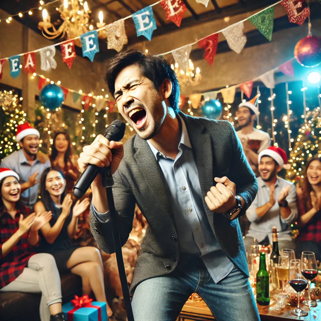 忘年会までにカラオケを上達するには？年齢に合ったボイトレで驚きの結果を！ [所沢のボイトレ教室]ナユタス所沢校