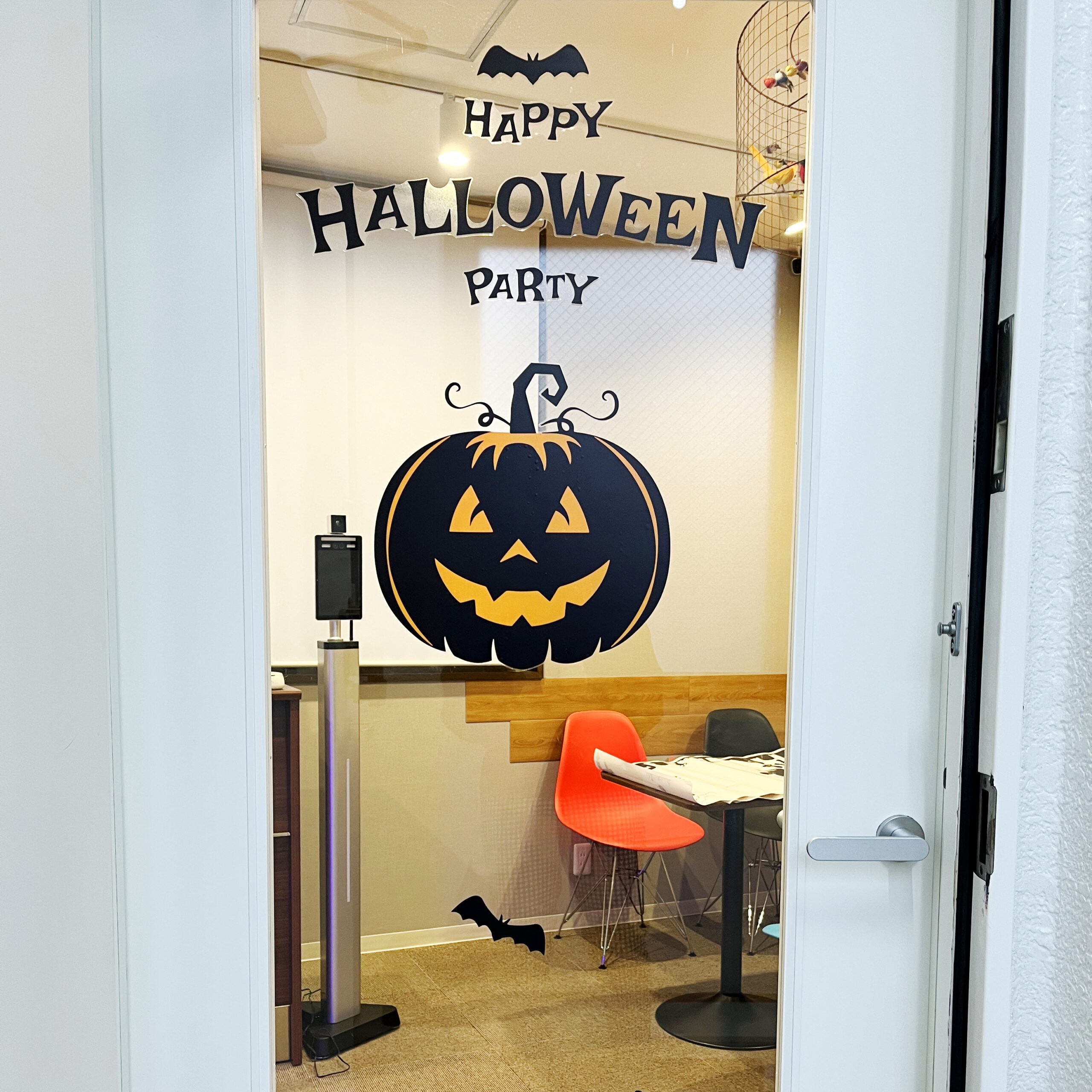 ナユタス川口校 ハロウィン仕様【埼玉ボイトレならナユタス川口校】