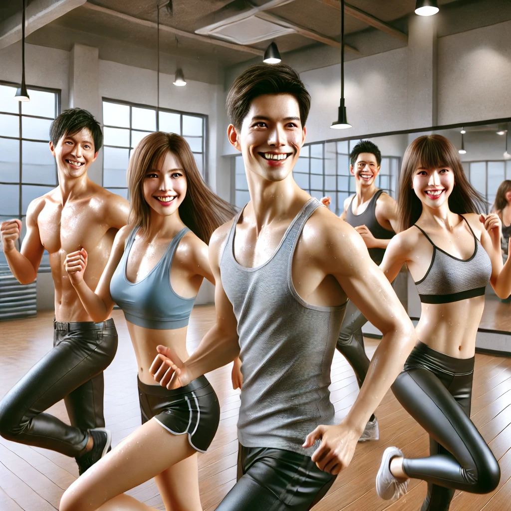 ダンスで鍛えられる筋肉とは？