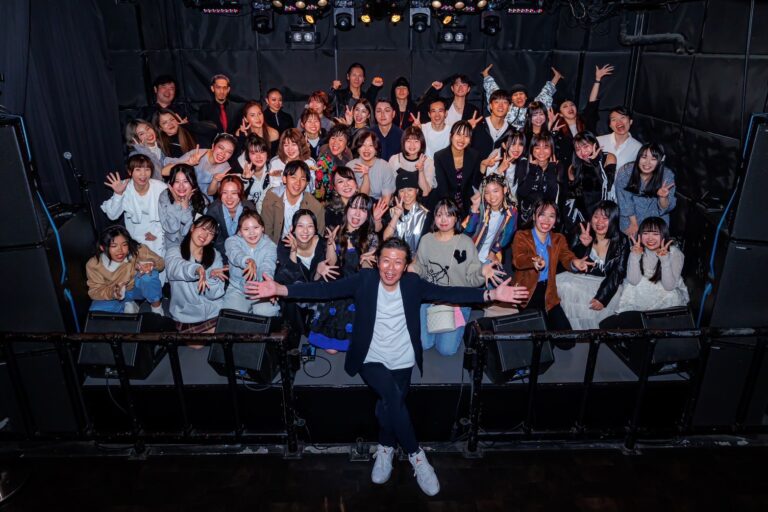 梅田校初の発表会『NAYUTAS UMEDA Fresh LIVE!!』