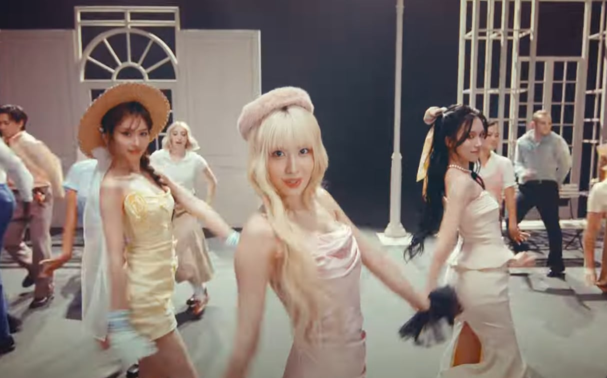 MISAMO(TWICE):新曲『NEW LOOK』