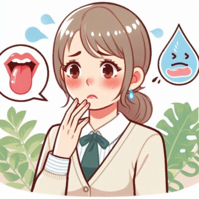 滑舌が気になる方へ（原因編）