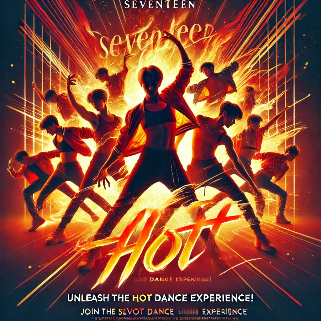 🔥SEVENTEEN「HOT」で自分らしく燃え上がれ！🔥