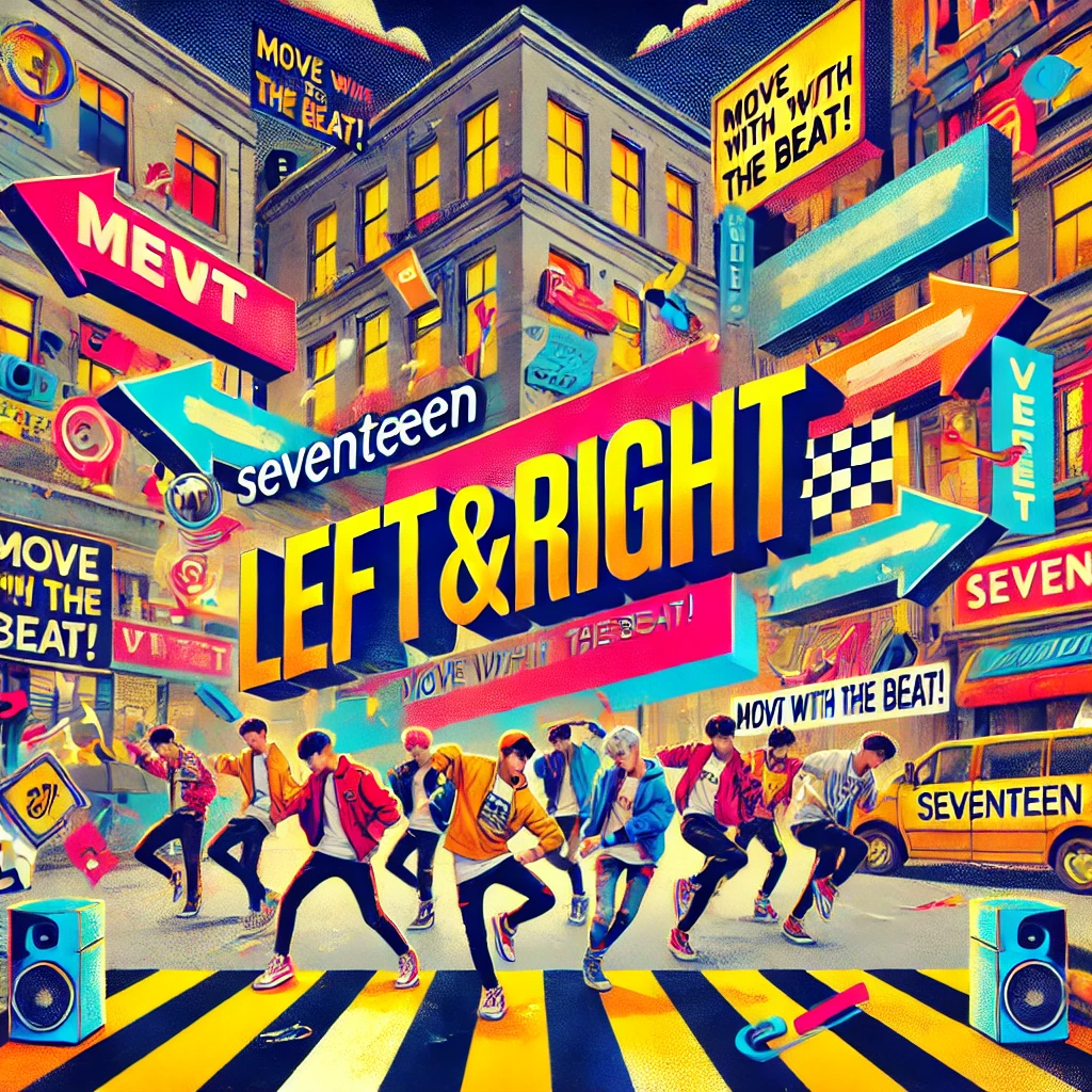 🎶SEVENTEEN「Left & Right」でノリノリ気分に！✨