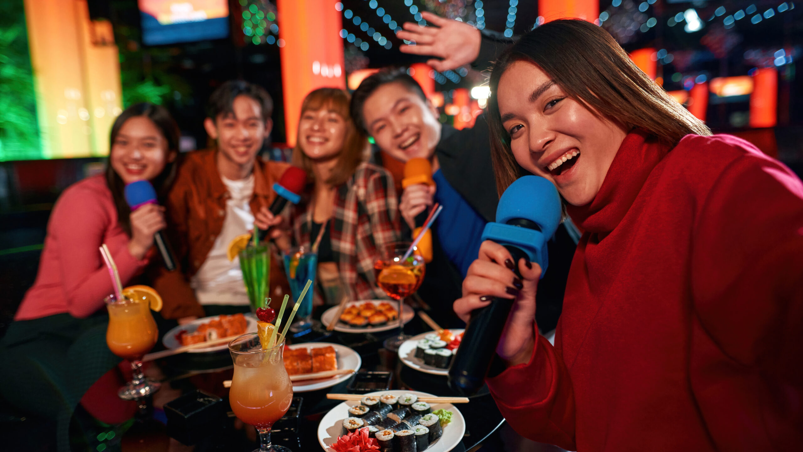 忘年会はJOYSOUND金山店で！