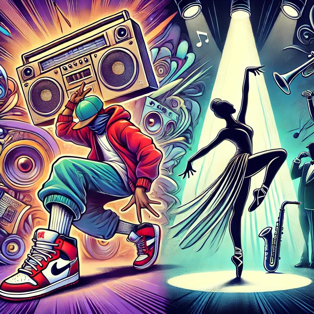 【NAYUTAS天王寺校ブログ】HIPHOPとJAZZの違いを解説！