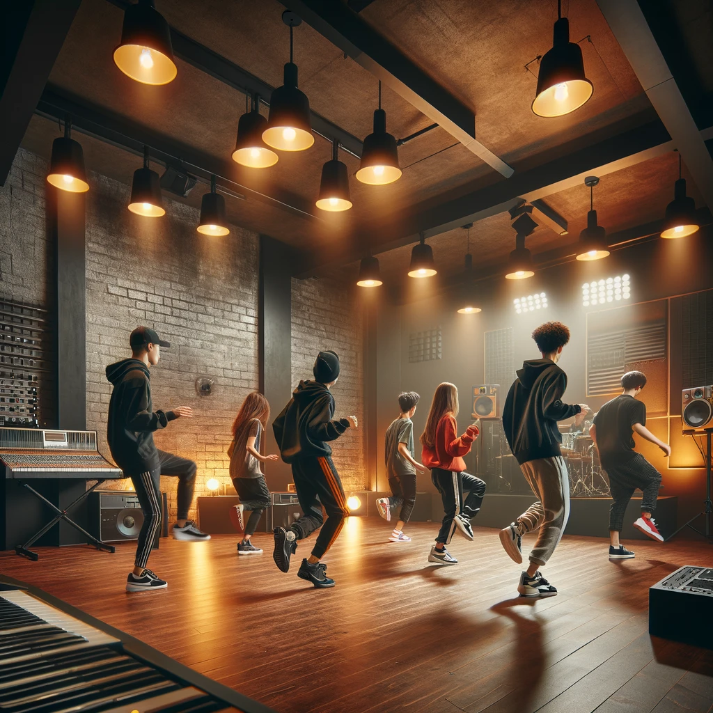 ヒップホップダンスの基礎ステップ：初心者の第一歩
