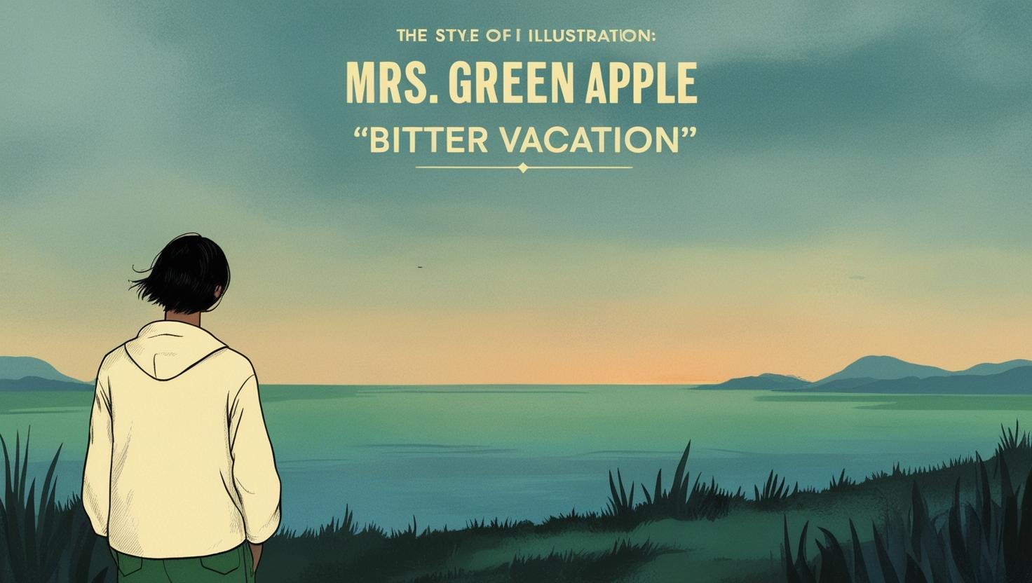 【ナユタス自由が丘校】Mrs. GREEN APPLE「ビターバカンス」歌い方ガイド🎙️