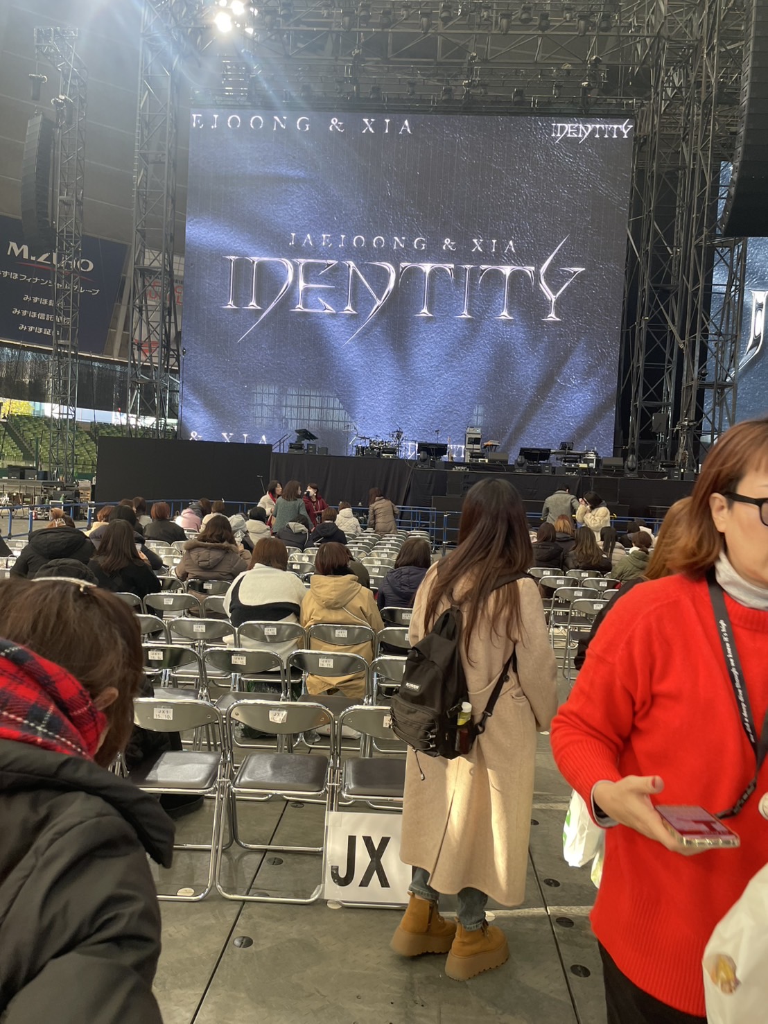 JXのライブ