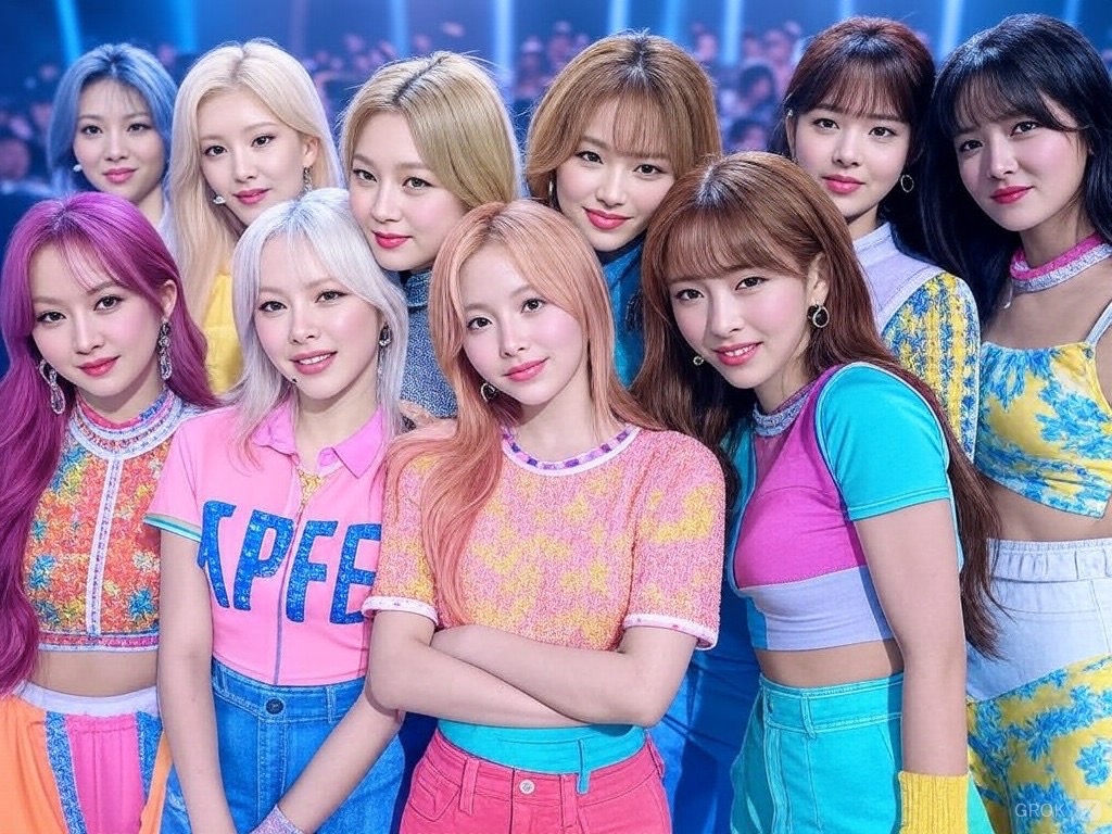 K-POPガールズグループ　TWICEの魅力について語る(^^♪