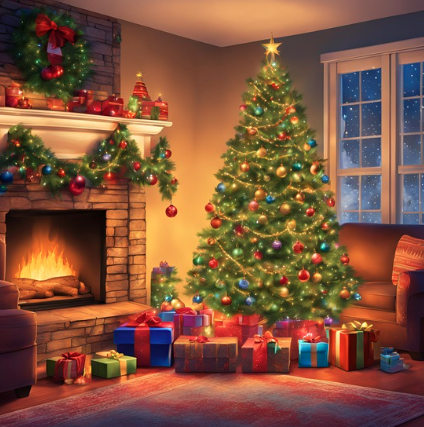 メリークリスマス！余談ですがクリスマスイブって…