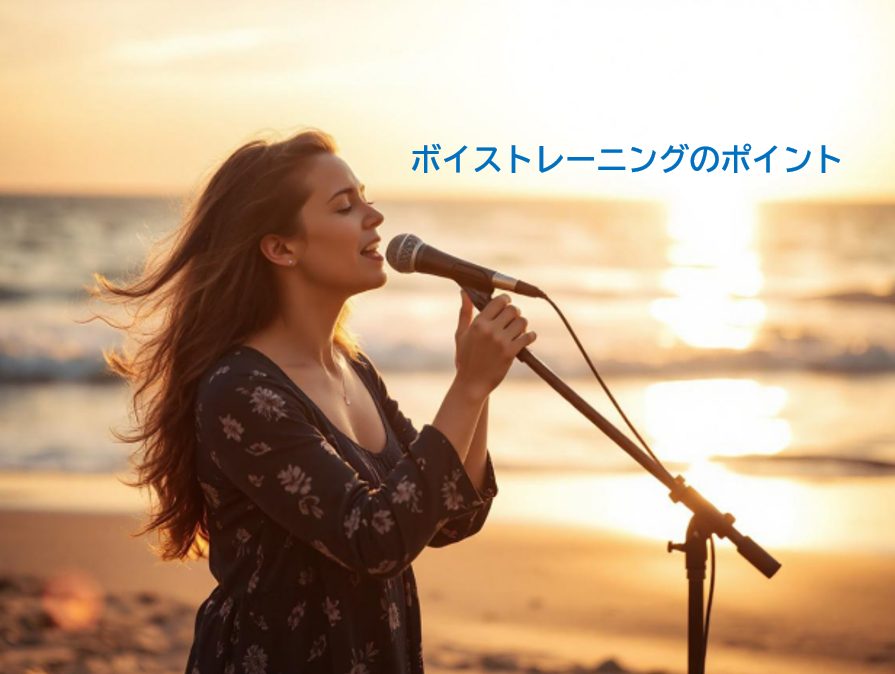 ボイストレーニング初心者が取り組むべきポイント