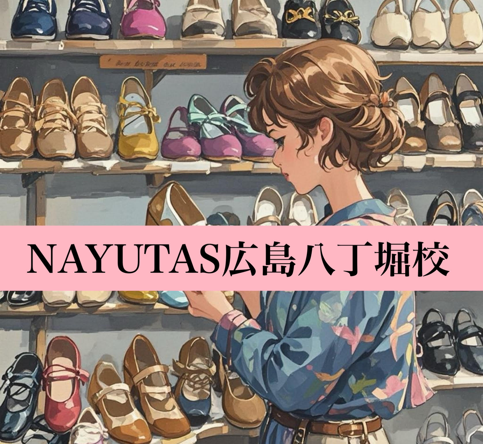 ダンスシューズの選び方は？そのケア方法とは？👟