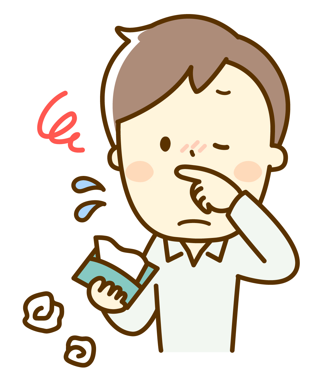 鼻づまりを解消したい！