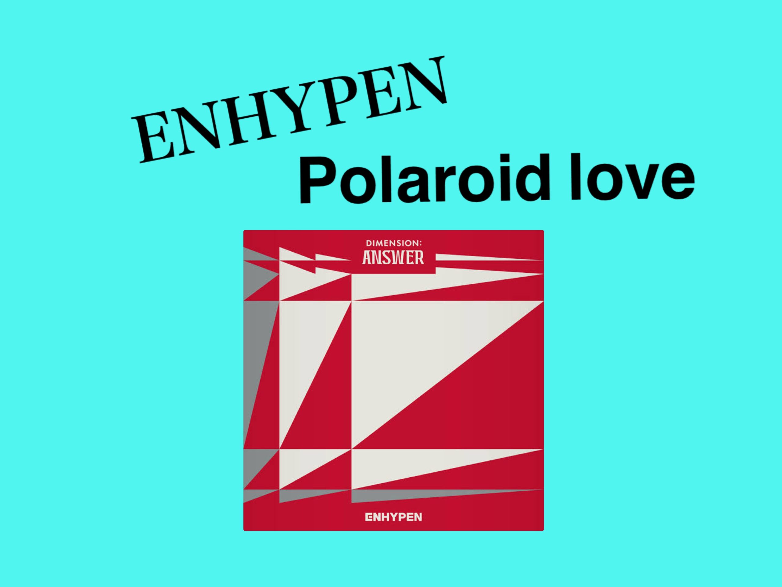 【NAYUTAS経堂校】 ENHYPEN📕Polaroid love🤸‍♀️ Dance cover by YANO