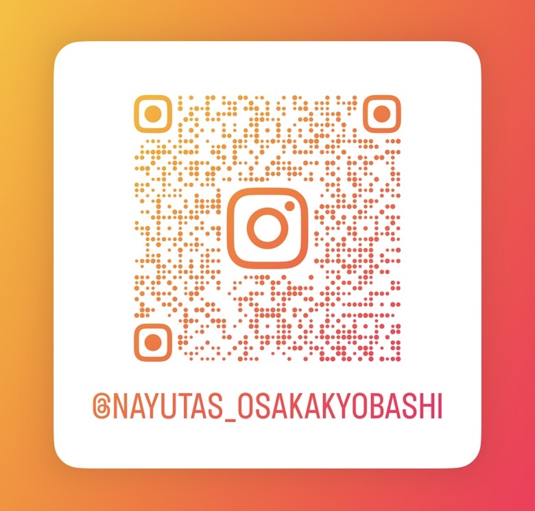 NAYUTAS大阪京橋校のインスタをフォローしよう！🎶