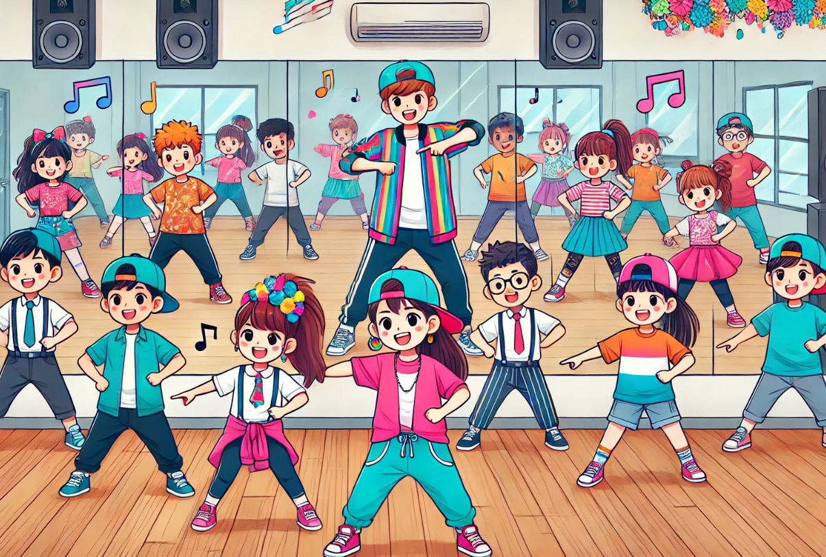 J-POPダンスが習い事に人気！ 小学生がハマる簡単振り付けまとめ