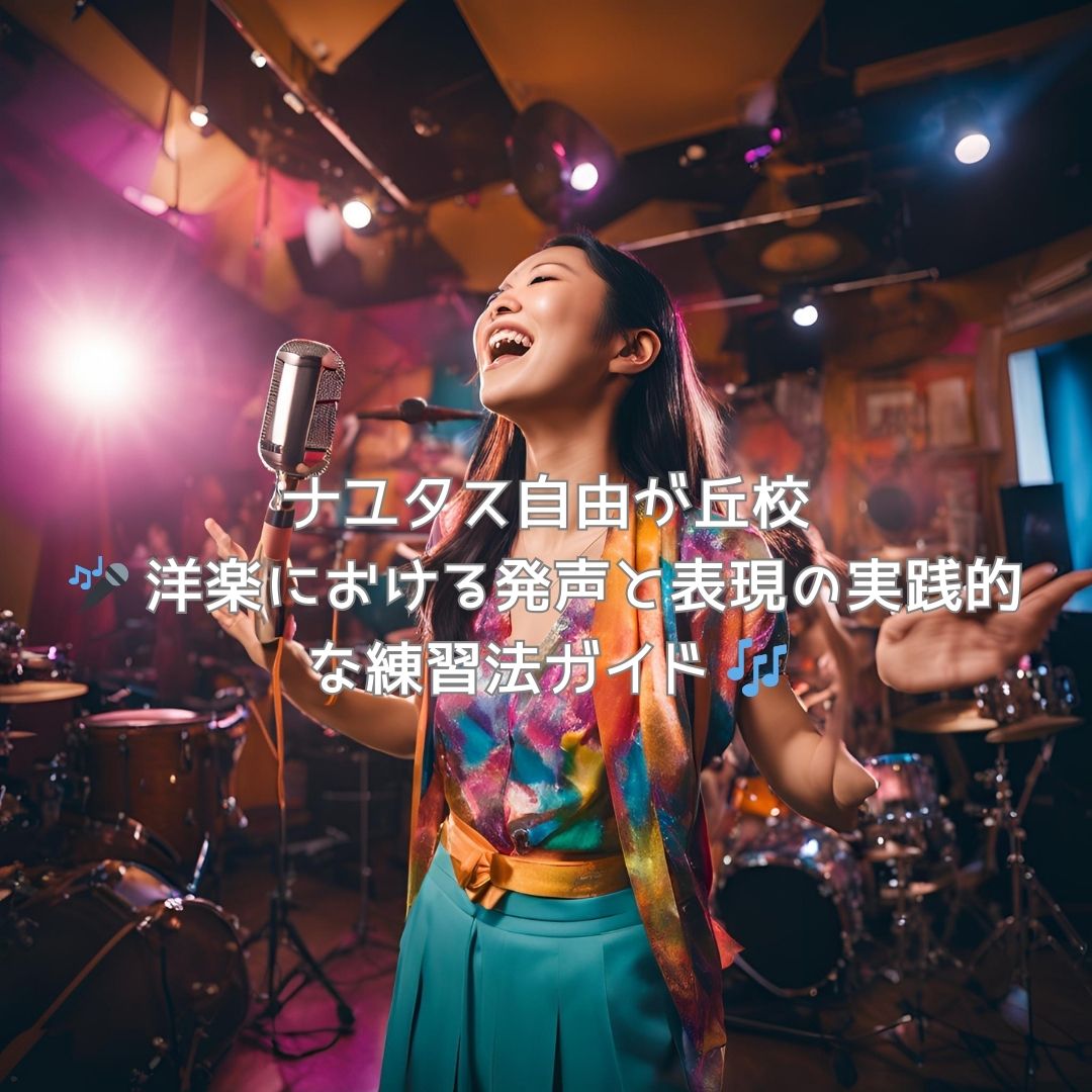 🎤 洋楽における発声と表現の実践的な練習法ガイド 🎶