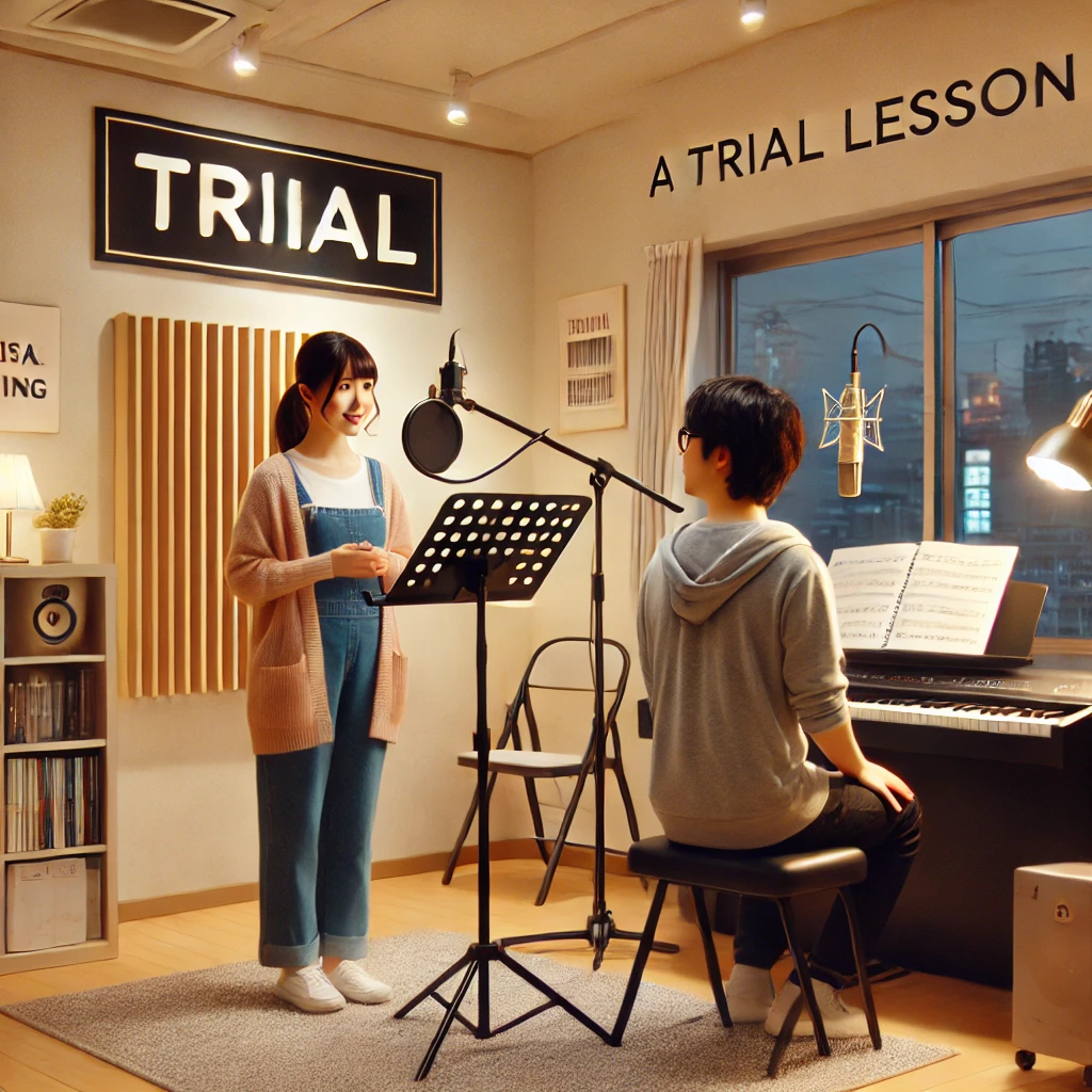 【品川区大井町でボイストレーニング】体験レッスン受付中！