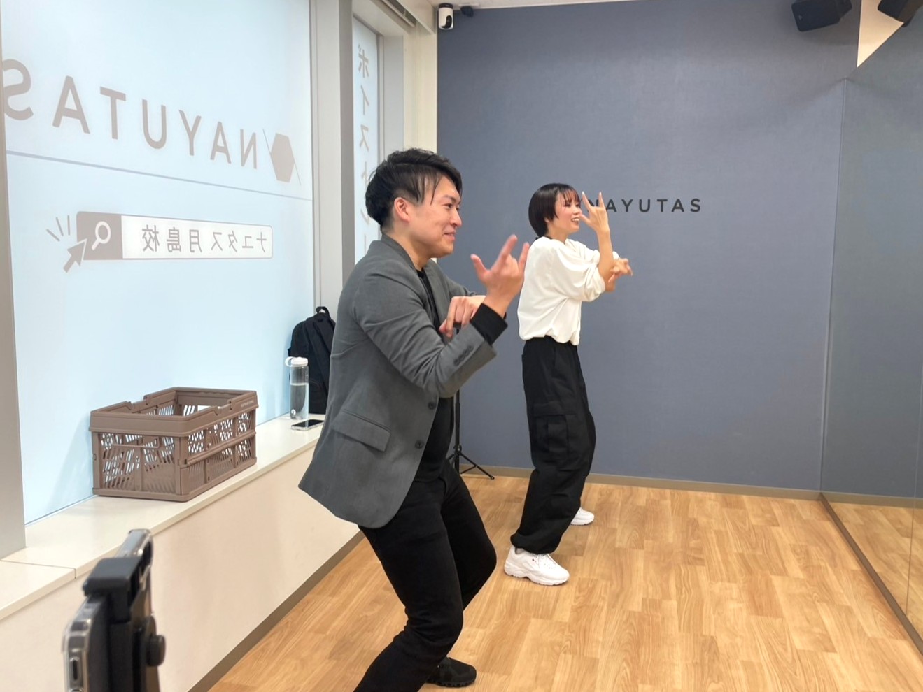 【社員のレッスン体験記 第１弾】前編🌟基礎練習！