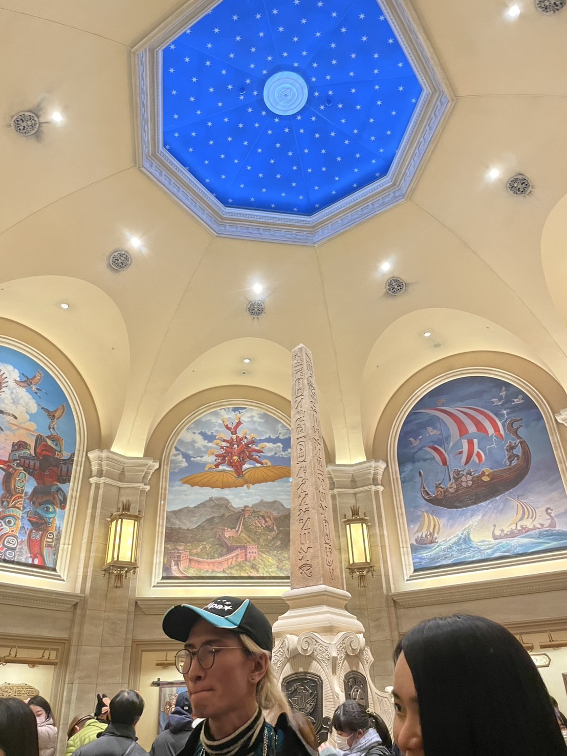 ディズニーシーに行きました。