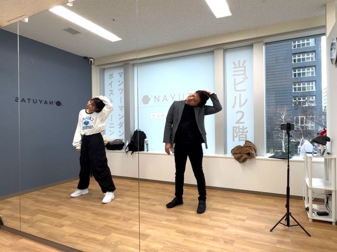 ダンスレッスン前のストレッチの効果！！