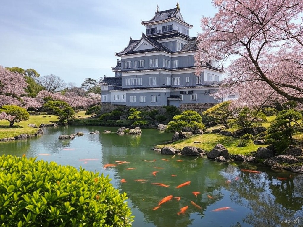 岡山市の観光スポット【岡山城】【後楽園】に行こう♪NAYUTAS (ナユタス)岡山校講師が解説！